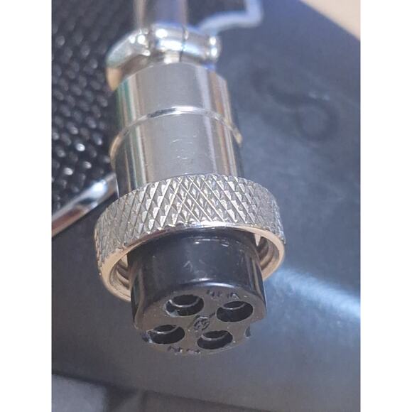 Vintage Cobra 29 LX OEM 4-Pin Dynamic CB Microphone – Tested & Working! - Picture 6 of 7